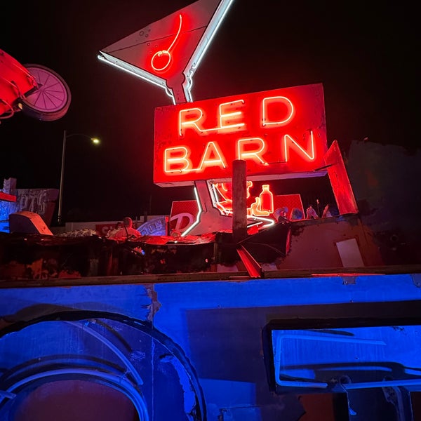 Photo taken at The Neon Museum by eRiKa on 8/19/2023