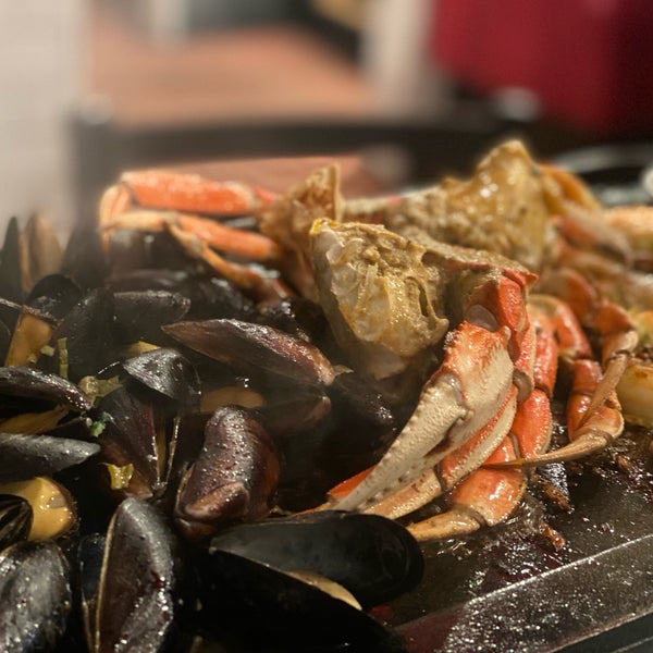 Foto scattata a Franciscan Crab Restaurant da eRiKa il 10/8/2022