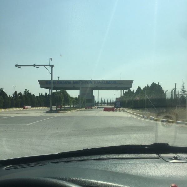 Photo taken at Amasya Merzifon Airport (MZH) by Yağmur A. on 9/24/2020