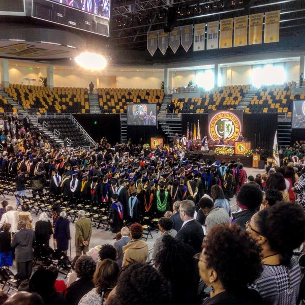 Xavier University Convocation Center College Basketball Court in Gert