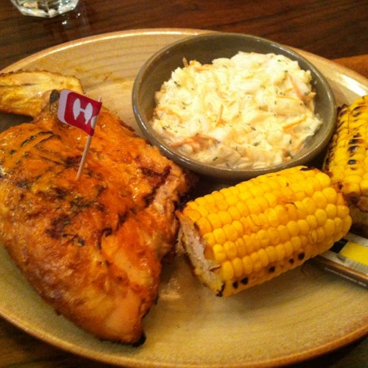Photo taken at Nando&#39;s by Teetut S. on 12/1/2012
