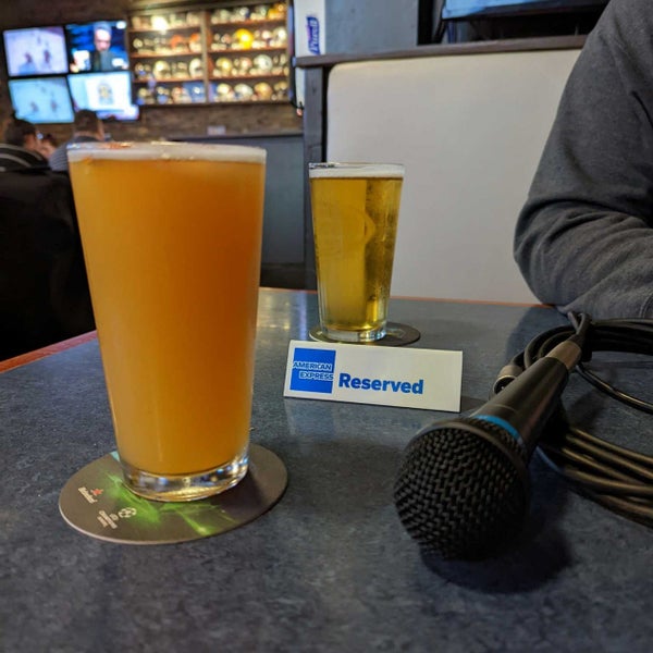 Photo taken at QB Sports Bar Grill Games by Christine K. on 3/2/2022