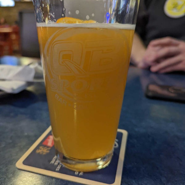 Photo taken at QB Sports Bar Grill Games by Christine K. on 3/8/2022
