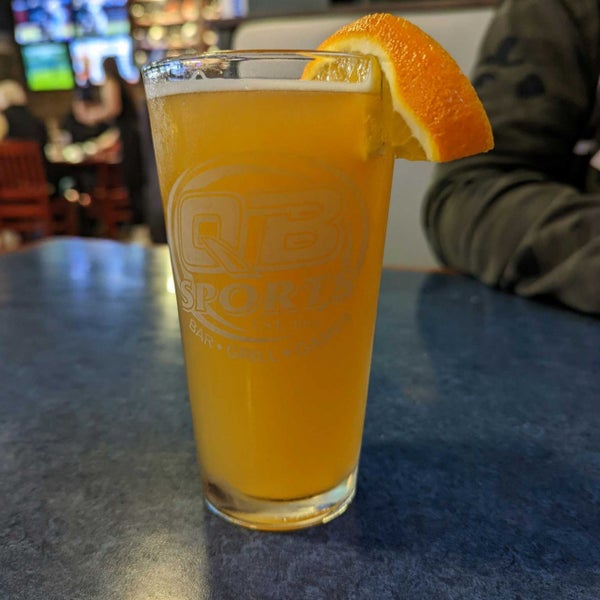 Photo taken at QB Sports Bar Grill Games by Christine K. on 4/5/2022