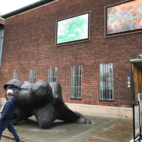 12/6/2018에 Mikulas N.님이 Museum Boijmans Van Beuningen에서 찍은 사진