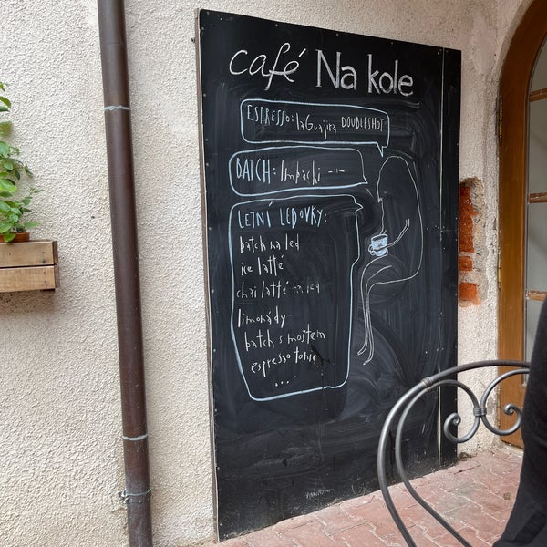 6/23/2023 tarihinde Mikulas N.ziyaretçi tarafından Café Na kole'de çekilen fotoğraf