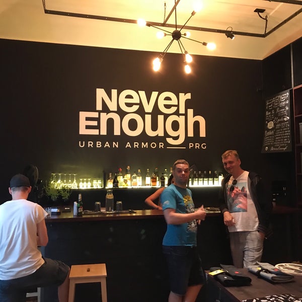 Photo taken at NeverEnough by Mikulas N. on 6/19/2018