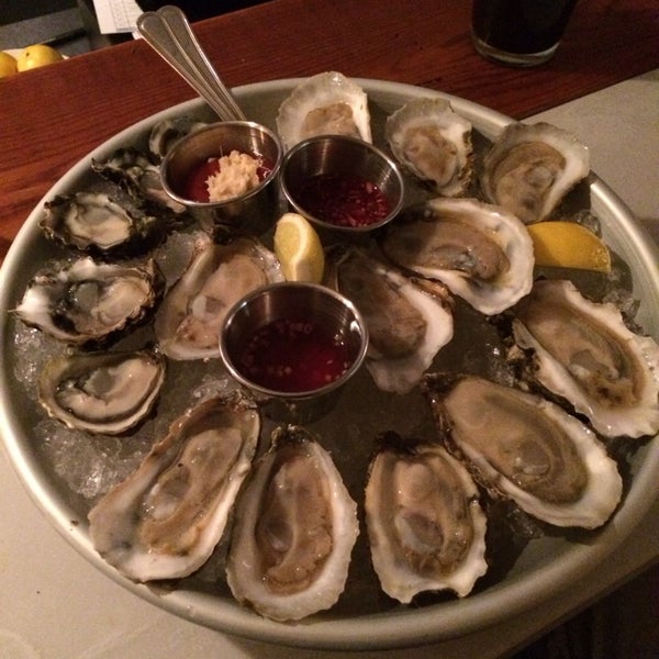 Best oysters in Baltimore!