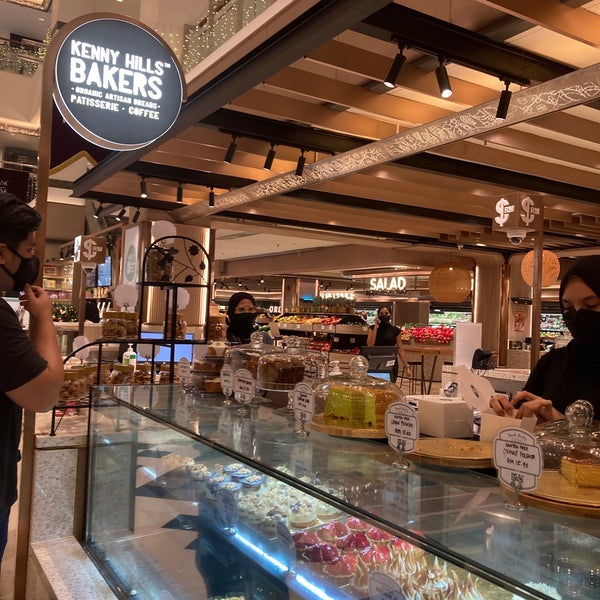 Kenny Hills Bakers Bakery in Kuala Lumpur