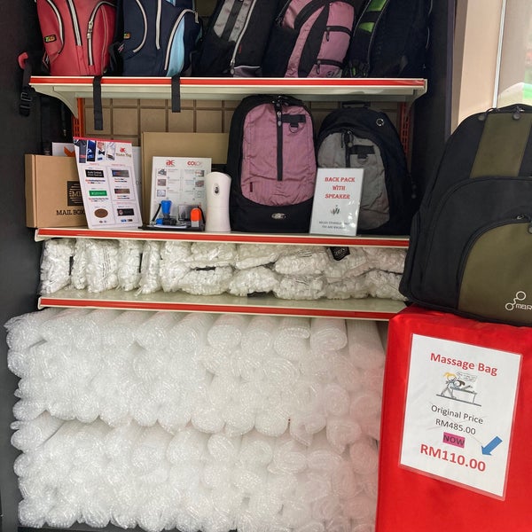 Post Office Pejabat Pos Malaysia Giant Bandar Kinrara Puchong Selangor