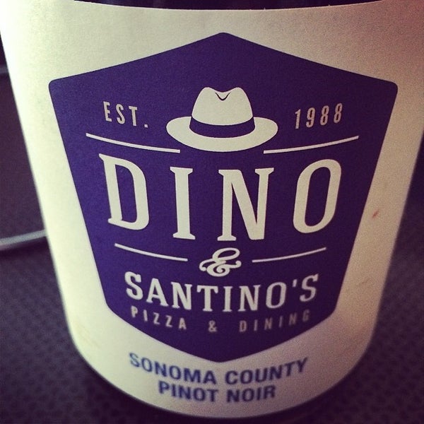 Photo taken at Dino &amp; Santino&#39;s Pizza by Eric B. on 3/23/2014