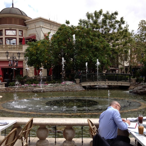 The Grove Water Fountain MidCity West Los Angeles, CA