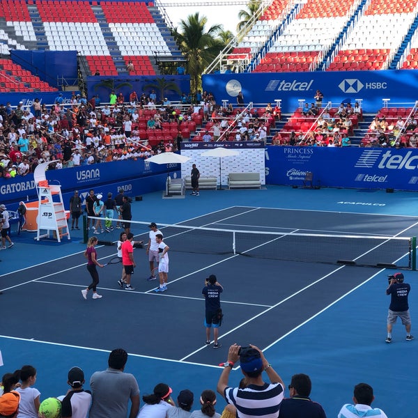 Снимок сделан в Abierto Mexicano de Tenis пользователем Monts C. 2/25/2019