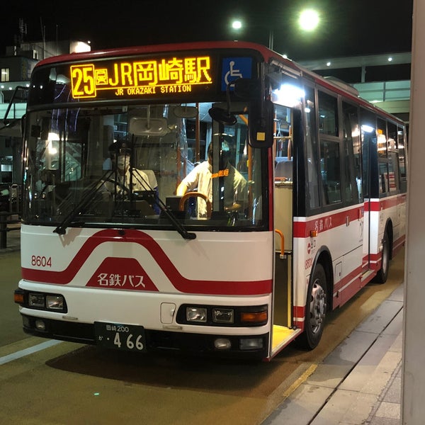 Photos At 岡崎駅バス停 Bus Stop