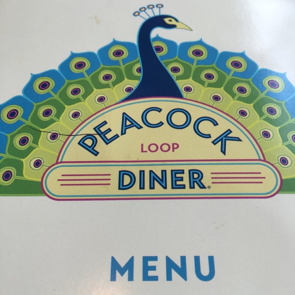 Das Foto wurde bei The Peacock Loop Diner von Tommy P. am 3/26/2016 aufgenommen