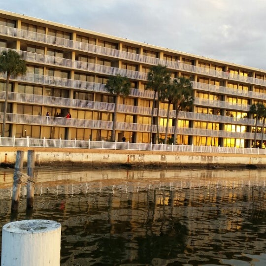Photo taken at Best Western Bay Harbor Hotel by Brenda S. on 1/11/2014