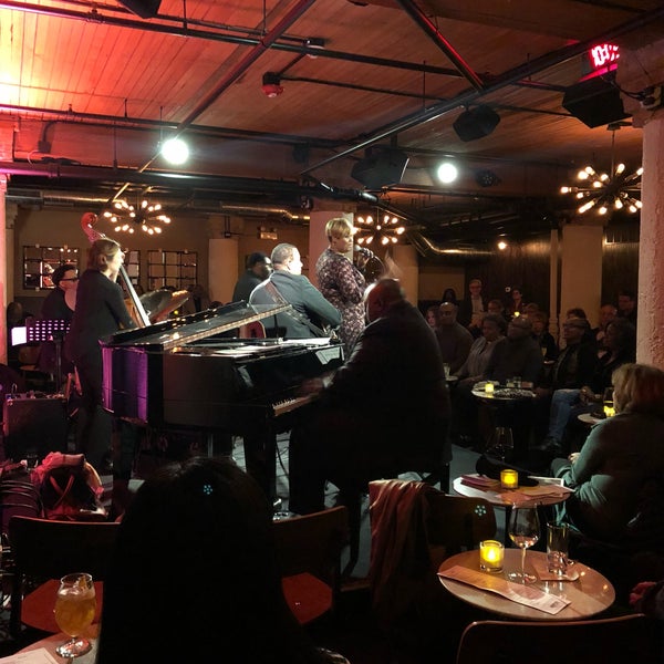 Photo taken at Winter&#39;s Jazz Club by Mari S. on 3/18/2018