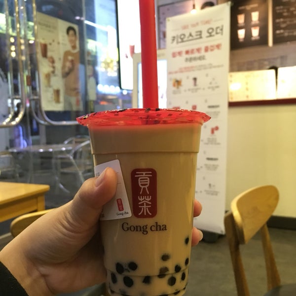 Cha cha bubble tea. Cha cha bubble tea