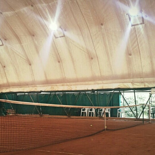 Photo taken at Tennis Club Mariano Comense by Christian C. on 4/30/2016