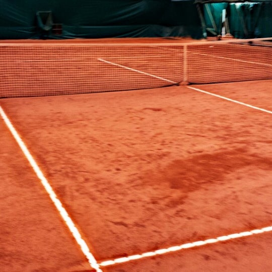Photo taken at Tennis Club Mariano Comense by Christian C. on 9/14/2013