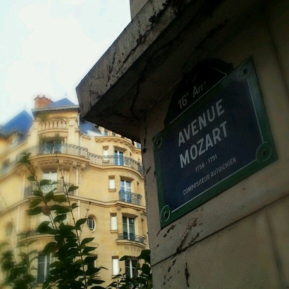 Avenue Mozart Muette Paris, ÎledeFrance