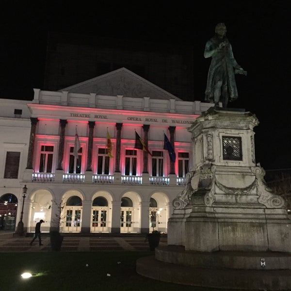 Снимок сделан в Opéra Royal de Wallonie пользователем M.Egemen E. 1/1/2016