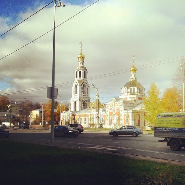 Храм Святой Варвары в Череповце