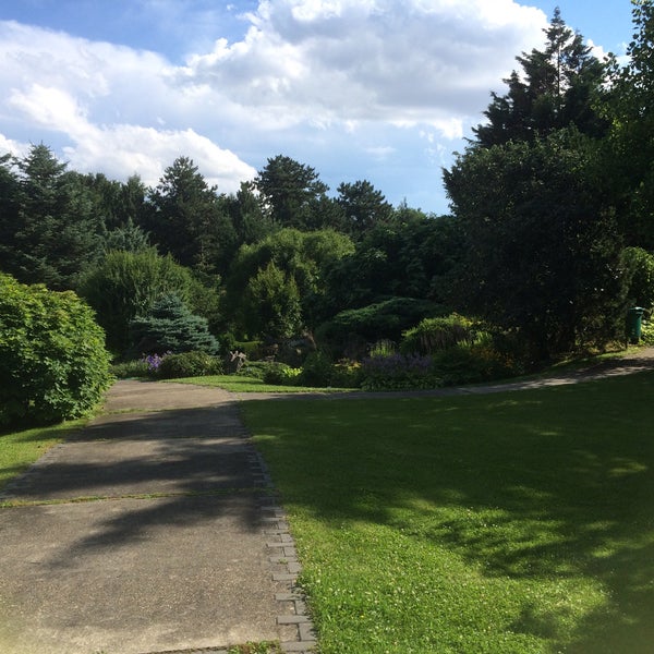 Photo taken at Botanická záhrada UK by Eva B. on 7/5/2016