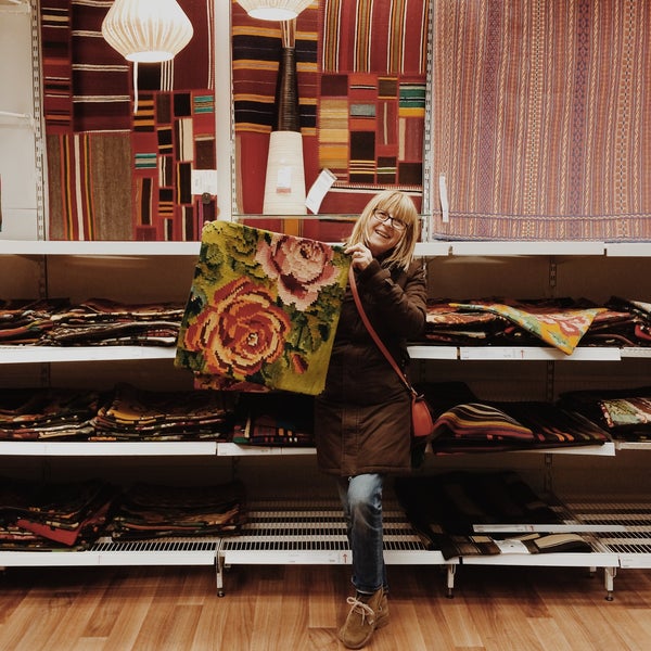 3/24/2015 tarihinde Justyna S.ziyaretçi tarafından IKEA Burlington'de çekilen fotoğraf