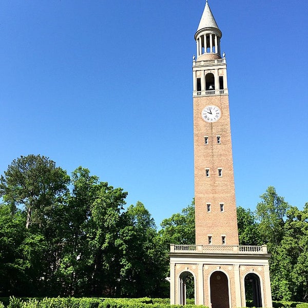 Bell Tower Parking Deck Parking in University of North Carolina at
