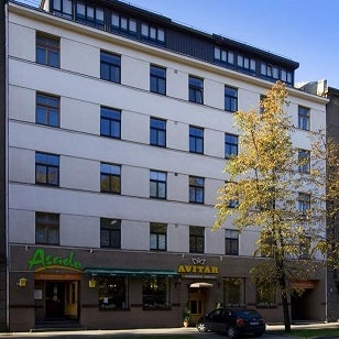 Photo taken at Avitar Hotel Riga by Avitar Hotel Riga on 9/10/2013