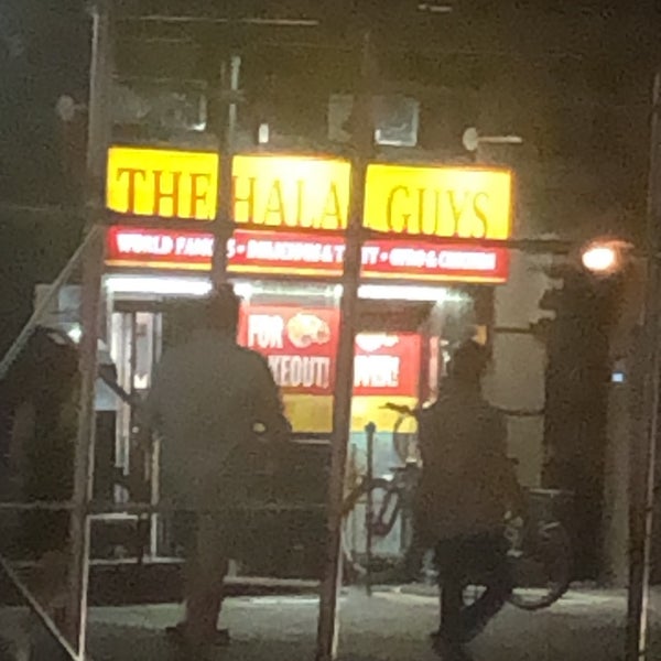 Photo taken at The Halal Guys by Justin S. on 9/20/2021