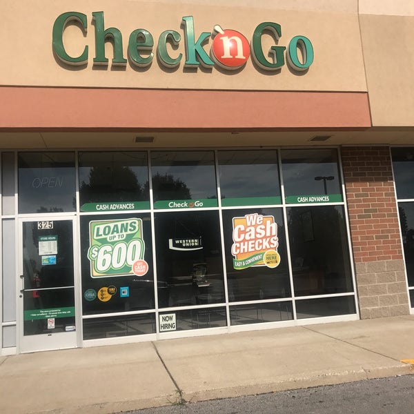 Check n go. Check n go