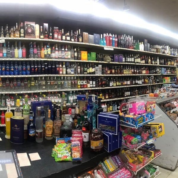 Partyville Liquor Store in Monroe