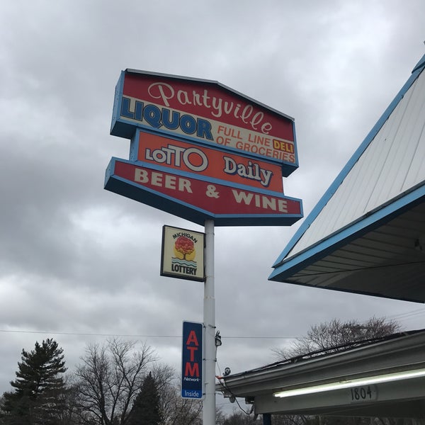 Partyville Liquor Store in Monroe