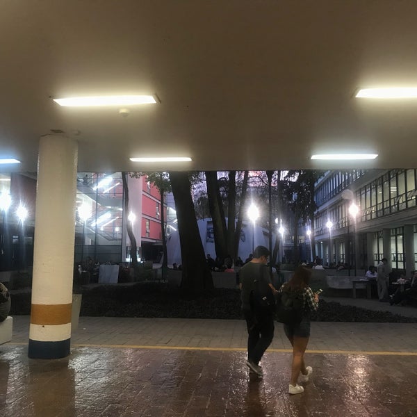 Photo taken at Facultad de Derecho by Karen on 3/7/2018