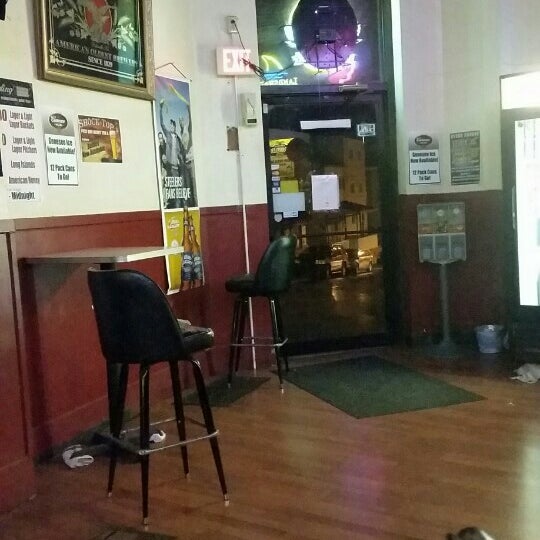 Corner Cafe Bar In South Side