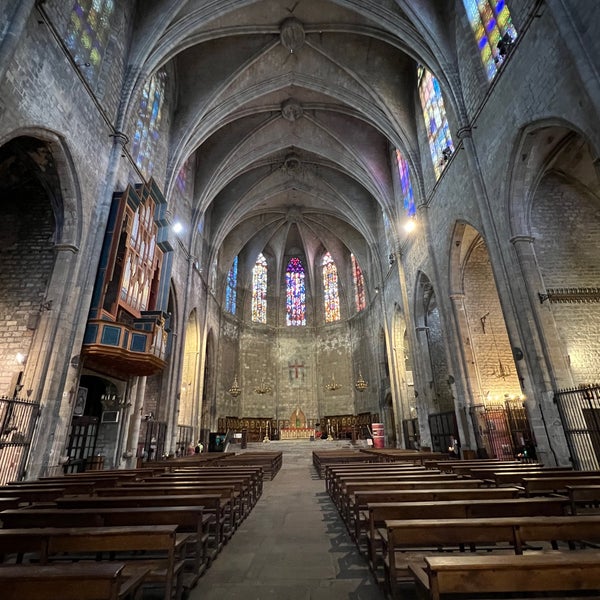 Снимок сделан в Basílica de Santa Maria del Pi пользователем De N. 9/21/2022