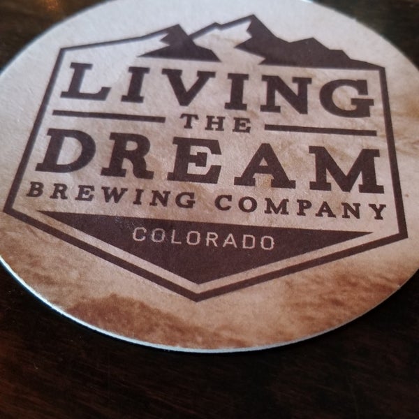 Photo prise au Living The Dream Brewing par David V. le9/20/2019