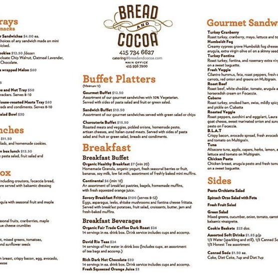 รูปภาพถ่ายที่ Bread and Cocoa โดย Bread and Cocoa เมื่อ 9/10/2014