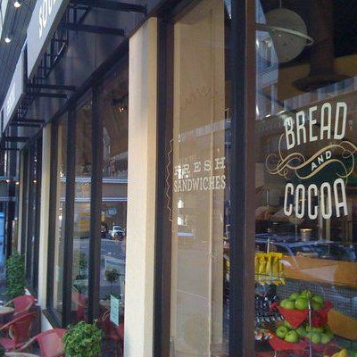 Photo taken at Bread and Cocoa by Bread and Cocoa on 9/10/2014