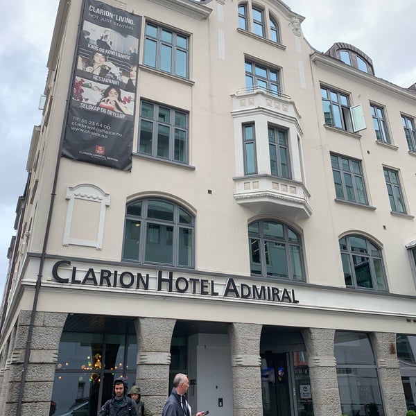 Photo prise au Clarion Hotel Admiral par Hans Christian M. le8/30/2019