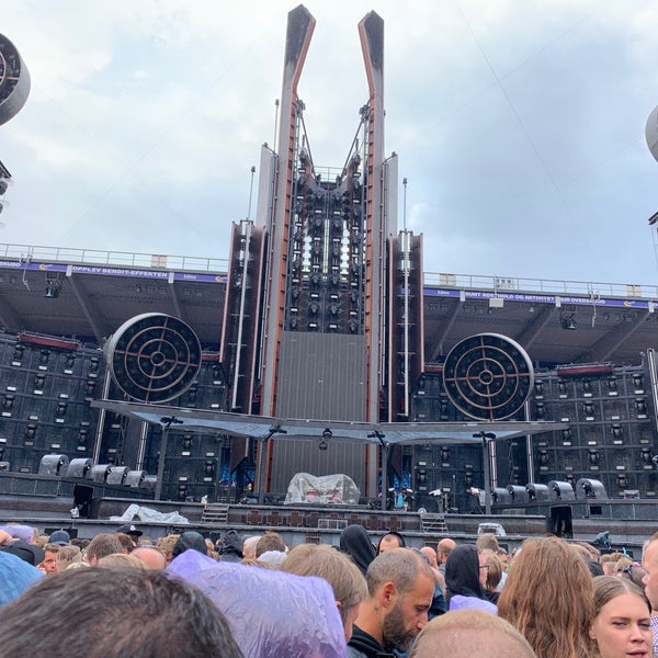 Photo taken at Ullevaal Stadion by Hans Christian M. on 8/18/2019