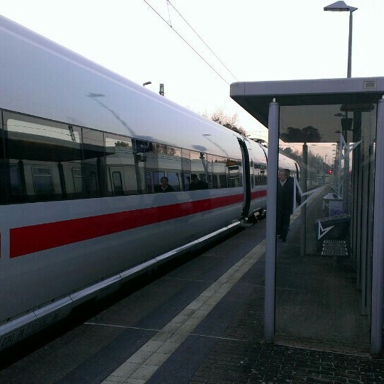 Photo taken at Bahnhof Ostseebad Binz by Michael P. on 2/13/2016