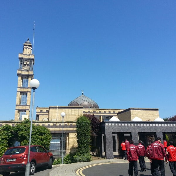 Photo taken at Clonskeagh Mosque by Can G. on 5/30/2014