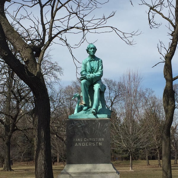 Chicago Public Art: Hans Christian Andersen