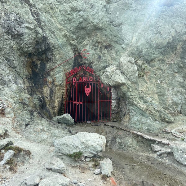 Photo taken at La Cueva del Diablo by Jess R. on 3/11/2024
