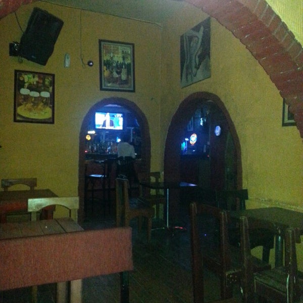 Das Foto wurde bei Nargile Cafe&amp;Bar von CENGİZ G. am 9/5/2013 aufgenommen
