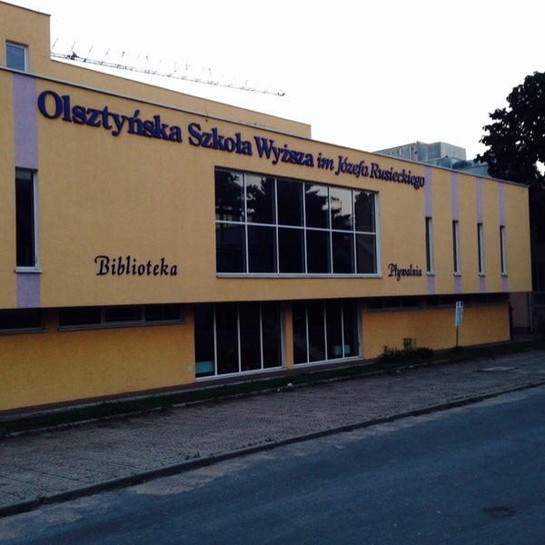 Olsztynska szkola wyzsza im. Jozefa Rusieckiego - Olsztyn, Województwo