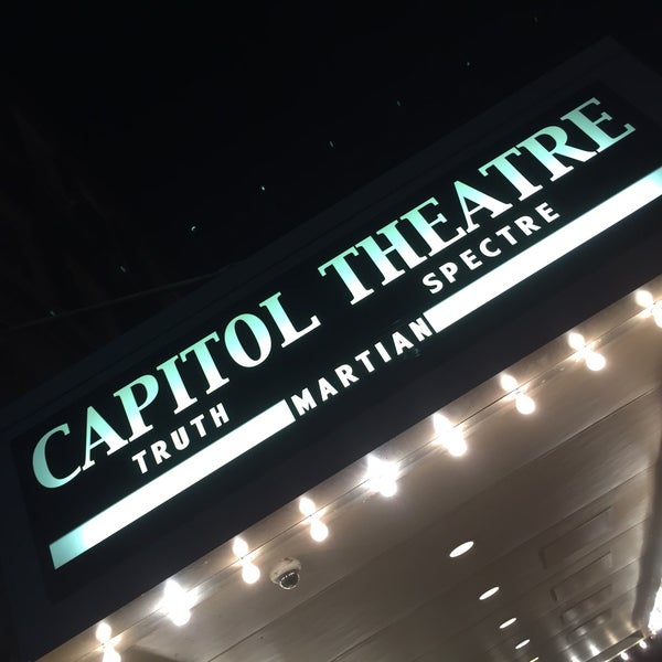 11/6/2015 tarihinde Gregory W.ziyaretçi tarafından Capitol Theatre'de çekilen fotoğraf